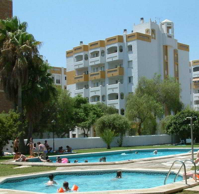 Apartamentos Jardines Del Gamonal Málaga Exteriör bild