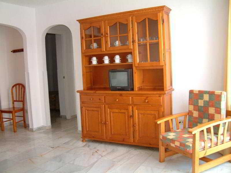Apartamentos Jardines Del Gamonal Málaga Exteriör bild