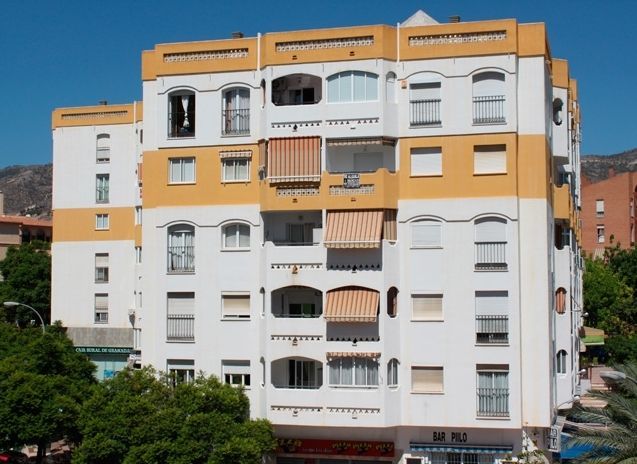 Apartamentos Jardines Del Gamonal Málaga Exteriör bild